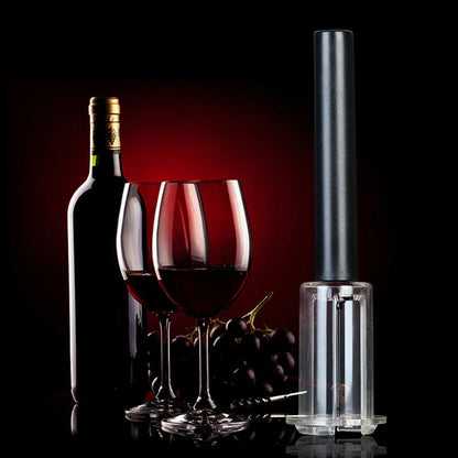Air Pump Wine Bottle Opener Plastic Tube Needle Pneumatic Bottle Corkscrew Kitchen Opening Tool Bar Accessories Can Opener