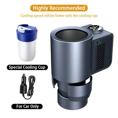 2-in-1 Car Heating Cooling Cup